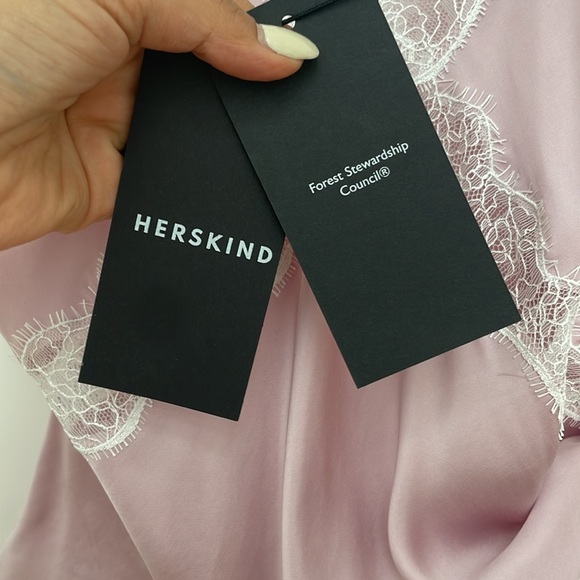 HERSKIN LACE SILKY TOP - Picture 6 of 11